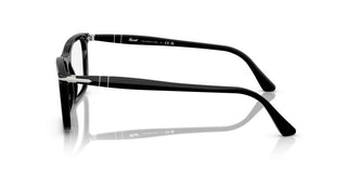 Persol Po 3358v Unisex Black Squared Eyeglasses