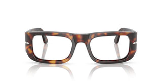 Persol Po 3362v Unisex Havana Rectangle Eyeglasses