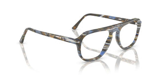 Persol Po 3368v Unisex Multicolor Pilot Eyeglasses