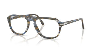 Persol Po 3368v Unisex Multicolor Pilot Eyeglasses