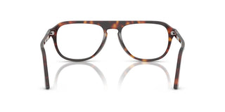 Persol Po 3368v Unisex Havana Pilot Eyeglasses