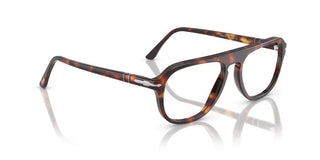 Persol Po 3368v Unisex Havana Pilot Eyeglasses
