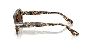 Persol Po 3369s Unisex Havana Pilot Sunglasses