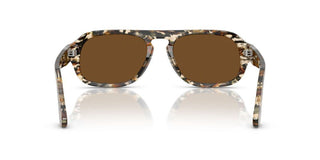 Persol Po 3369s Unisex Havana Pilot Sunglasses