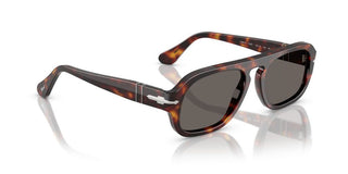 Persol Po 3369s Unisex Havana Pilot Sunglasses