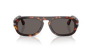 Persol Po 3369s Unisex Havana Pilot Sunglasses