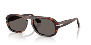 Persol Po 3369s Unisex Havana Pilot Sunglasses