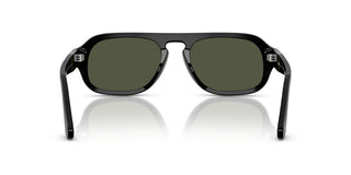 Persol Po 3369s Unisex Black Pilot Sunglasses