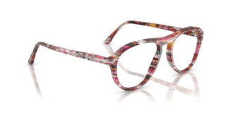 Persol Po 3371v Unisex Multicolor Pilot Eyeglasses