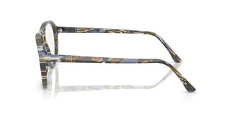 Persol Po 3371v Unisex Multicolor Pilot Eyeglasses