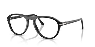 Persol Po 3371v Unisex Black Pilot Eyeglasses