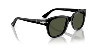 Persol Po 3372s Unisex Black  Sunglasses