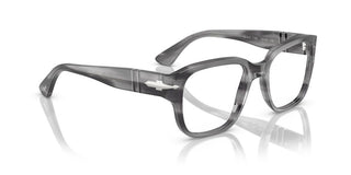 Persol Po 3374v Unisex Grey  Eyeglasses