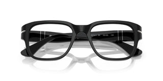 Persol Po 3374v Unisex Black  Eyeglasses