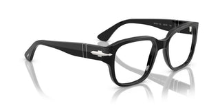 Persol Po 3374v Unisex Black  Eyeglasses