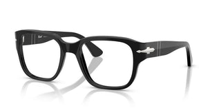 Persol Po 3374v Unisex Black  Eyeglasses