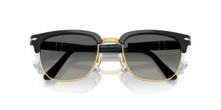 Persol Po 3375s Unisex Black Squared Sunglasses