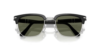 Persol Po 3375s Unisex Black Squared Sunglasses