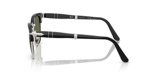 Persol Po 3375s Unisex Black Squared Sunglasses