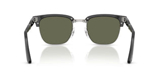 Persol Po 3375s Unisex Black Squared Sunglasses