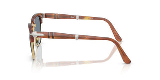 Persol Po 3375s Unisex Brown Squared Sunglasses