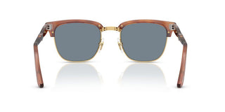 Persol Po 3375s Unisex Brown Squared Sunglasses