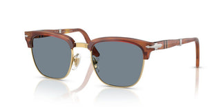 Persol Po 3375s Unisex Brown Squared Sunglasses