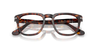 Persol Po 3376v Unisex Havana  Eyeglasses