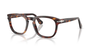 Persol Po 3376v Unisex Havana  Eyeglasses