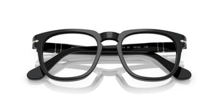 Persol Po 3376v Unisex Black  Eyeglasses