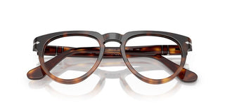 Persol Po 3377v Unisex Brown Pantos Eyeglasses