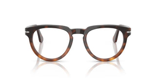 Persol Po 3377v Unisex Brown Pantos Eyeglasses