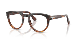 Persol Po 3377v Unisex Brown Pantos Eyeglasses