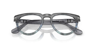 Persol Po 3377v Unisex Havana Pantos Eyeglasses