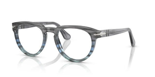 Persol Po 3377v Unisex Havana Pantos Eyeglasses