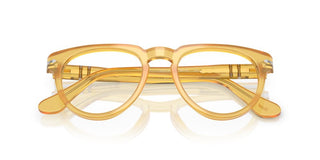 Persol Po 3377v Unisex Yellow Pantos Eyeglasses
