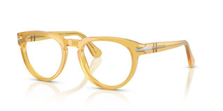 Persol Po 3377v Unisex Yellow Pantos Eyeglasses