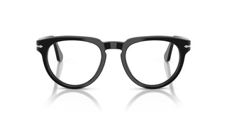 Persol Po 3377v Unisex Black Pantos Eyeglasses