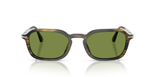 Persol PO 3381S unisex Havana Geometric Sunglasses