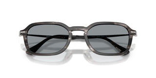 Persol PO 3381S unisex Grey Geometric Sunglasses