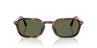 Persol PO 3381S unisex Havana Geometric Sunglasses
