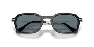 Persol PO 3381S unisex Black Geometric Sunglasses