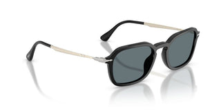 Persol PO 3381S unisex Black Geometric Sunglasses