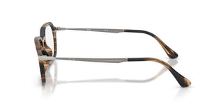 Persol PO 3381V unisex Brown Geometric Eyeglasses