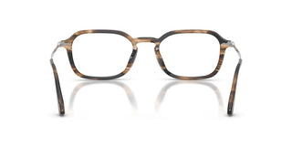 Persol PO 3381V unisex Brown Geometric Eyeglasses