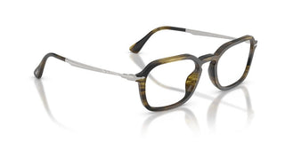 Persol PO 3381V unisex Green Geometric Eyeglasses