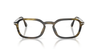 Persol PO 3381V unisex Green Geometric Eyeglasses