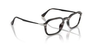 Persol PO 3381V unisex Grey Geometric Eyeglasses