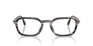 Persol PO 3381V unisex Grey Geometric Eyeglasses