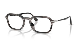 Persol PO 3381V unisex Grey Geometric Eyeglasses